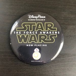 Star Wars: The Force Awakens Button